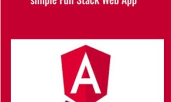 Learn Angular 8 by creating a simple Full Stack Web App" - Vinay Kumar