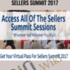 Virtual Pass For Sellers Summit 2017 – Steve Chou