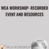 WCA Workshop, Recorded Event and Resources - Jon Loomer