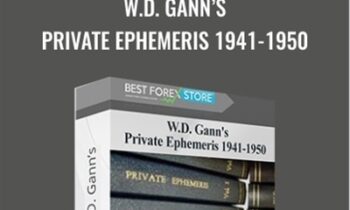 W.D. Gann’s Private Ephemeris 1941-1950 - W.D. Gann’s