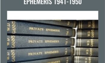 W.D. Gann' s Private Ephemeris 1941-1950