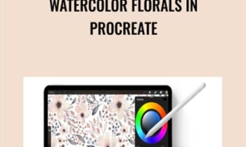 Watercolor Florals in Procreate - Teela Cunningham