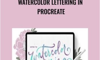 Watercolor Lettering in Procreate - Teela Cunningham