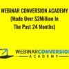 Webinar Conversion Academy (Made Over $2Million In The Past 24 Months) - Jon Penberthy
