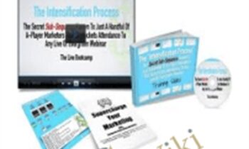 Webinar Intensification Process – Todd Brown