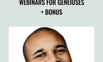 Webinars For Geneiuses + Bonus - Billy Gene