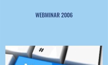 Webminar 2006 - Jerry Simmons