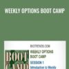 Weekly Options Boot Camp - Bigtrends