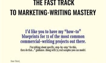 The Fast Track to Marketing-Writing Mastery - Well-Fed Craft
