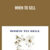 When To Sell - Justin Mamis