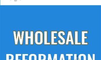 Wholesale Reformation – RealestatEu