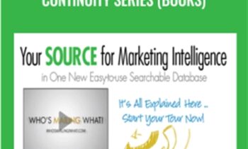 Who's Mailing What Swipe File - Continuity Series (Books) - Anonymous