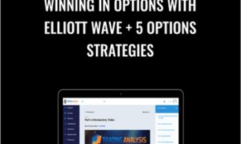 Winning in Options with Elliott Wave + 5 Options Strategies
