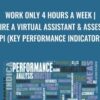 Work Only 4 Hours a Week | Hire a Virtual Assistant & Assess KPI (Key Performance Indicators)