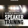 World’s Greatest Speaker Training – Brendon Burchard