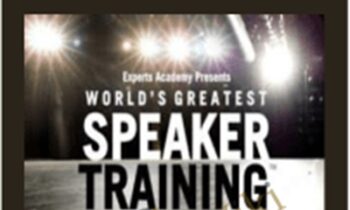World’s Greatest Speaker Training – Brendon Burchard