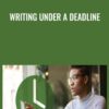 Writing under a Deadline - Starshine Rosnell