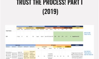 Trust The Process! Part I (2019) – Wyckoff Analytics
