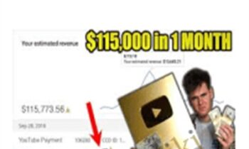 YouTube Revenue Machine Making 6 Figures A Year