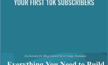 Your First 10k Subscribers - Jon Morrow