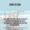 Zero to $6K - Ning Li & Austin Lee
