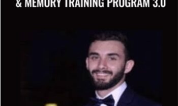 The Ultimate Speed Reading & Memory Training Program 3.0 - Noah Merriby
