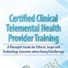 2-Day: Certified Clinical Telemental Health Provider Training: A Therapist Guide for Ethical, Legal and Technology Concerns when Using Teletherapy - Melissa Westendorf