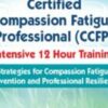 2-Day: Certified Compassion Fatigue Professional (CCFP) Intensive 12 Hour Training: Strategies for Compassion Fatigue Prevention and Professional Resiliency - J. Eric Gentry