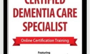 2 Day: Certified Dementia Care Specialist - M. Catherine Wollman