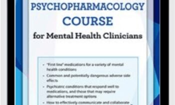 2-Day Psychopharmacology Course for Mental Health Clinicians - Susan Marie