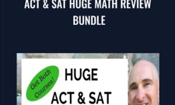 ACT & SAT Huge Math Review Bundle - Mario DiBartolomeo