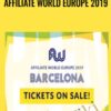 Affiliate World Europe 2019 - AWE19