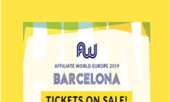Affiliate World Europe 2019 - AWE19