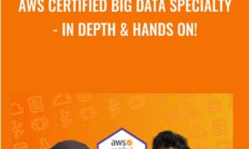 AWS Certified Big Data Specialty - In Depth & Hands On! - Frank Kane