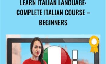 Learn Italian Language: Complete Italian Course – Beginners - AbcEdu Online