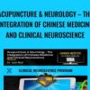 Acupuncture & Neurology – The Integration of Chinese Medicine and Clinical Neuroscience