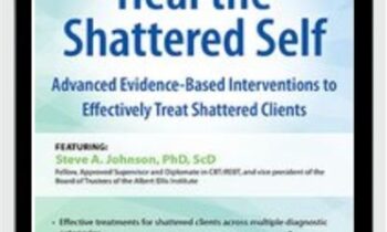 2-Day Course: Heal the Shattered Self: Advanced Evidence-Based Interventions to Effectively Treat Shattered Clients - Steve A Johnson