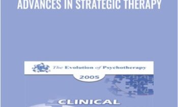 Advances in Strategic Therapy - Cloe Madanes Co