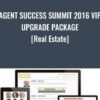 Agent Success Summit 2016 VIP UPGRADE PACKAGE [Real Estate] – Mike Cerrone