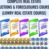 Complete Real Estate Auctions & Foreclosures Course (LOWRY Real Estate Course) - Albert Lowry