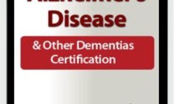 Alzheimer’s Disease and Other Dementias Certification - Sherrie All