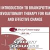 An Introduction to Brainspotting: A Revolutionary Therapy for Rapid and Effective Change - Susan Pinco