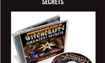 Underground Witchcraft Secrets - Arabella Jolie