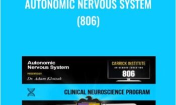 Autonomic Nervous System (806) - Carrick Institute