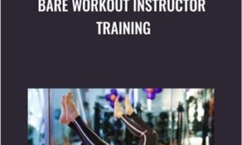 BARE Workout Instructor Training - Dr Emily Splichal