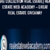 [BIG Collection Real Estate] Real Estate Web Academy – Great Real Estate Giveaway - Realestatewebacademy