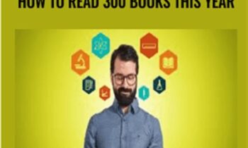 Become A Learning Machine: How To Read 300 Books This Year - Brandon Hakim
