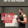 Unf*ck Your Program - Ben Pollack