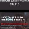 V.A.: Biohacker Summit Stockholm 2017, Pt. 2