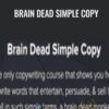 Brain Dead Simple Copy - Nate Schmidt